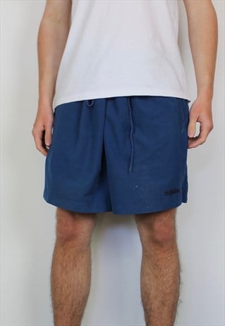 adidas navy blue shorts