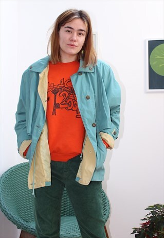 80S LIGHT GREEN PARKA