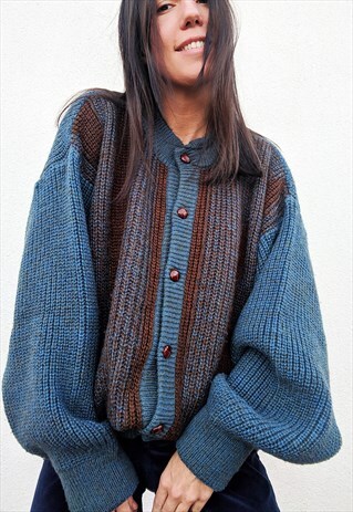 VINTAGE KNIT NORWEGIAN JUMPER