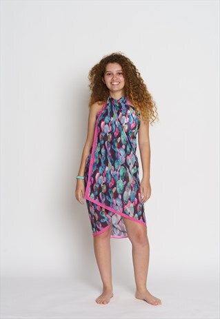 PRICKLY PEAR CACTUS SARONG