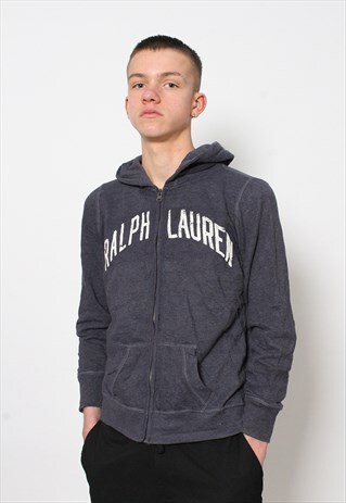 VINTAGE RALPH LAUREN SPELL OUT HOODIE