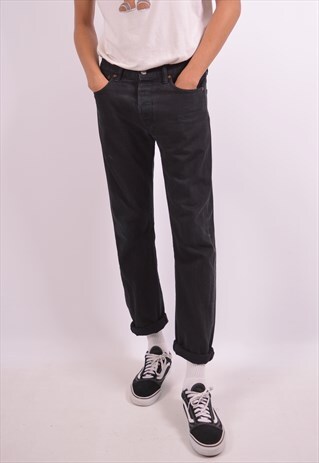 VINTAGE LEVI'S 501 JEANS BLACK