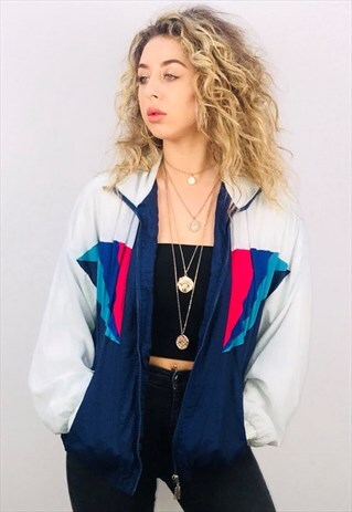 VINTAGE OVERSIZED SHELL JACKET