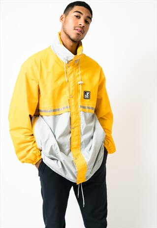 VINTAGE KWAY WINDBREAKER JACKET