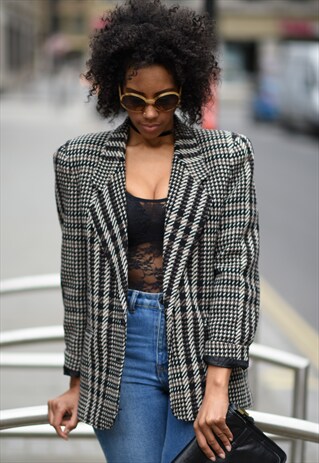 VINTAGE BLAZER JACKET