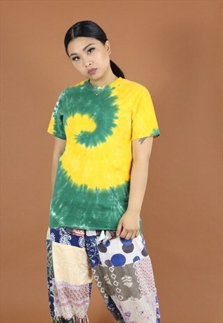 VINTAGE TIE DYE T-SHIRT