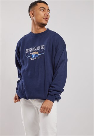 VINTAGE BRIGHAM YOUNG SWEATSHIRT