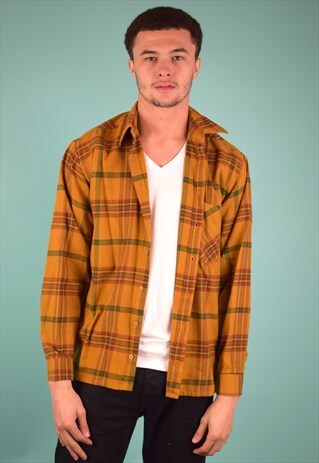 VINTAGE 90'S CHECKED SHIRT