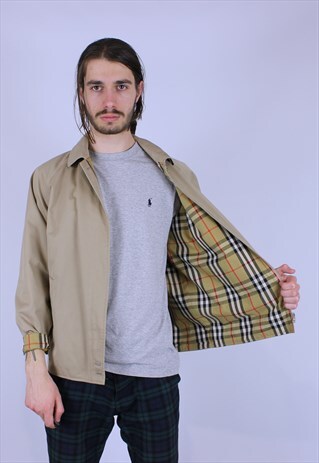 BURBERRY VINTAGE HARRINGTON JACKET ORIGINAL
