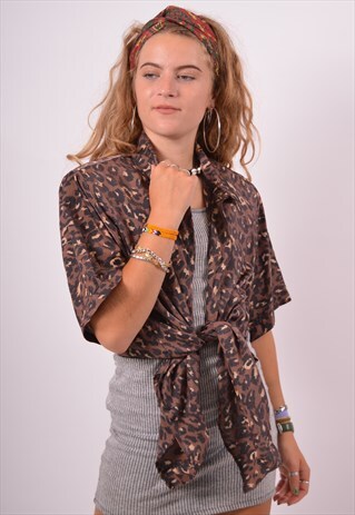 VINTAGE SHIRT SHORT SLEEVE MULTI