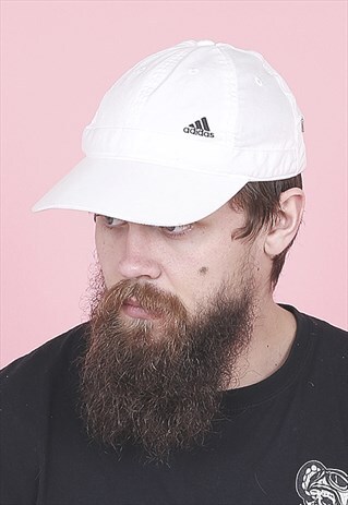 VINTAGE WHITE ADIDAS CAP