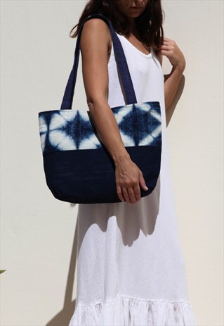 INDIGO BLUE BIG BAG