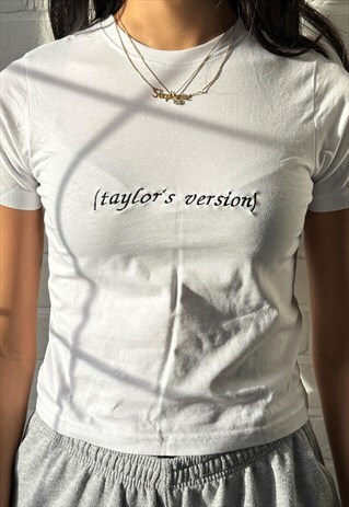 TAYLOR'S VERSION BABY TEE