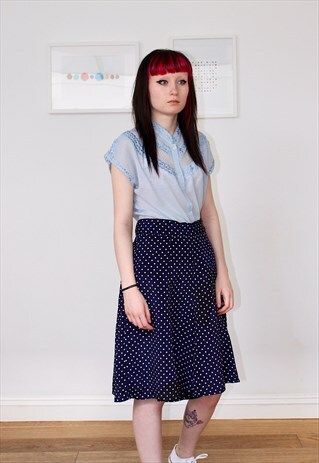 80S POLKA DOTS CULOTTES