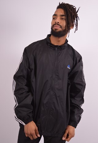 VINTAGE ADIDAS JACKET BLACK
