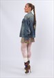 VINTAGE Y2K DENIM JACKET LEE LIGHTWEIGHT 10 - 12 S / M (CFP)