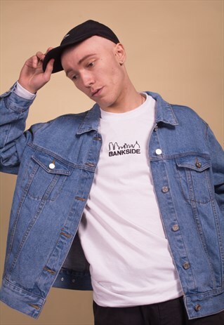 WHITE SKYLINE LONG SLEEVE