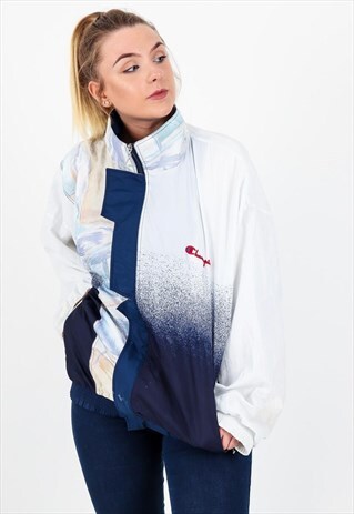 VINTAGE CHAMPION SHELL JACKET J1008