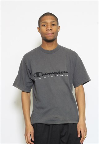 VINTAGE CHAMPION T SHIRT