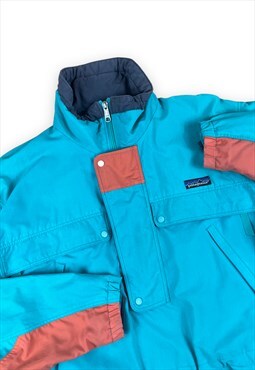 Patagonia Vintage Y2K Blue pullover lightweight jacket 
