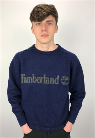 90S VINTAGE TIMBERLAND KNIT JUMPER