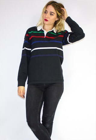 RETRO RALPH LAUREN POLO JUMPER