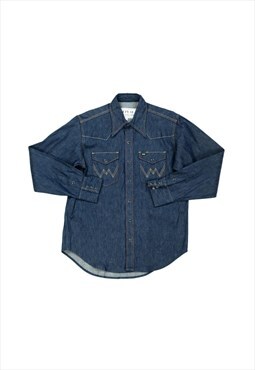 Vintage 90's Reply Denim Shirt 