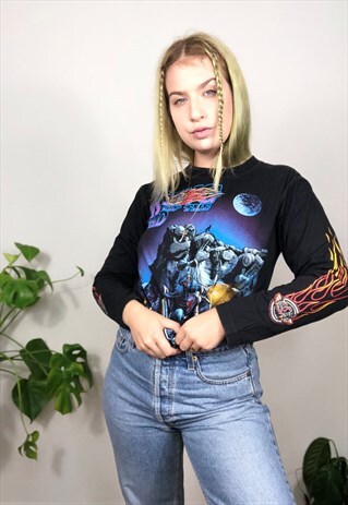 90S Y2K BIKER LONGSLEEVE