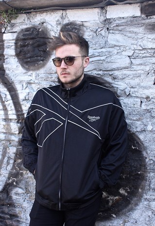 BLACK REEBOK JACKET