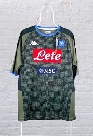 NAPOLI FOOTBALL SHIRT 2019-20 AWAY KAPPA XXL BRAND NEW
