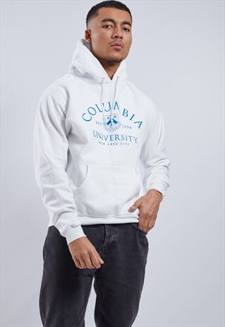 VINTAGE CHAMPION COLUMBIA UNIVERSITY HOODIE