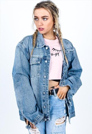 VINTAGE DENIM JACKET J581