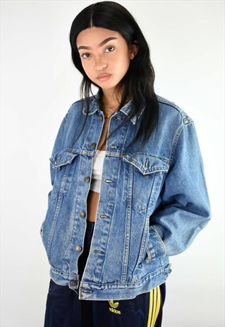 VINTAGE LEVI'S BLUE DENIM JACKET