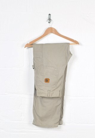 VINTAGE CARHARTT CARPENTER JEANS PANTS RELAXED FIT W34 L34
