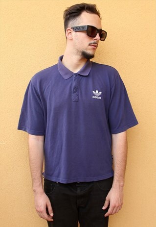 ADIDAS VINTAGE UNISEX 80S POLO SHIRT