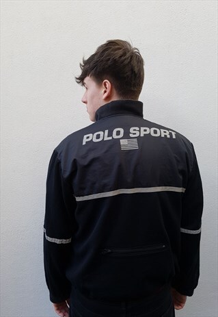 VINTAGE POLO SPORT RALPH LAUREN JACKET