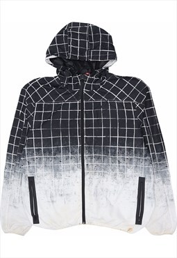 Vintage 90's Puma Windbreaker Waterproof Hooded Zip Up