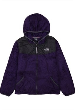 Vintage 90's The North Face Fleece Jumper Hooded Full Zip