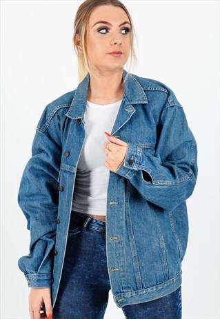 VINTAGE DENIM JACKET J1276