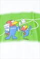 DANONE FRANCE FIFA L WORLD CUP 1998 T-SHIRT VINTAGE SOCCER