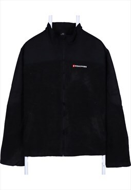 Vintage 90's Starter Fleece Jumper Fleece Zip Up Long Sleeve