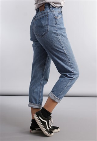 VINTAGE LEE HIGH WAISTED MOM JEANS FB32