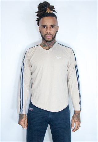 REEBOK VINTAGE EMBROIDED SWEATSHIRT