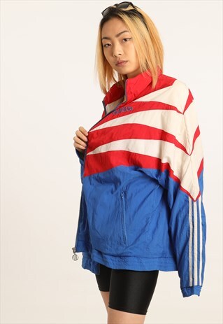 VINTAGE ADIDAS LIGHTWEIGHT FESTIVAL JACKET