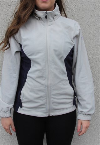 VINTAGE KAPPA FLEECE WOMEN'S SMALL