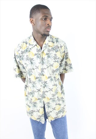 VINTAGE PATTERNED 90'S SHIRT