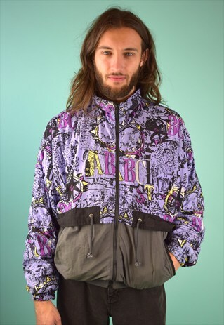 VINTAGE 90'S PATTERNED JACKET