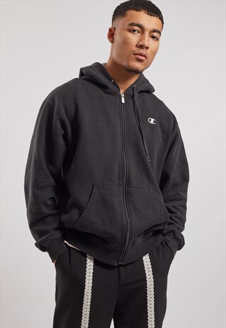 VINTAGE CHAMPION ZIP-UP HOODIE
