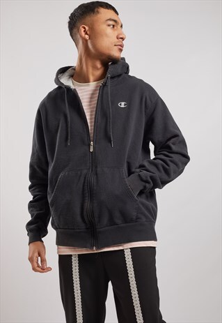 VINTAGE CHAMPION ZIP-UP HOODIE
