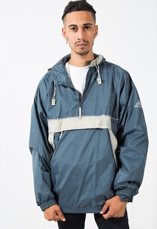 VINTAGE ADIDAS SPORT ZIP JACKET / S3020